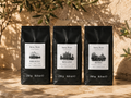 Sera Noir Probierbundle - 3 x 250g Drei Kaffeesorten. Ein besonders Gefühl.