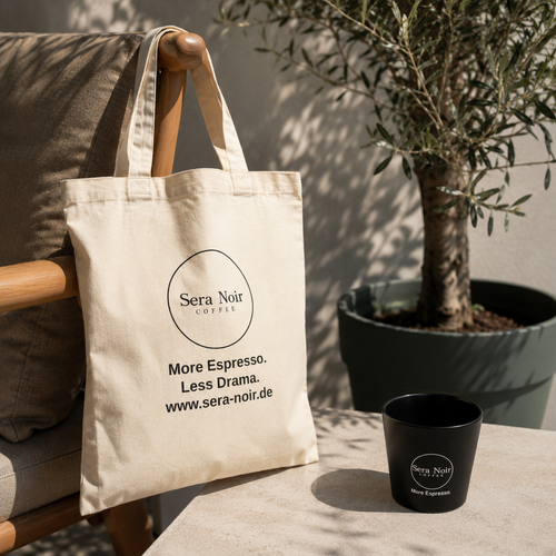 Sera Noir Bag - More Espresso. Less Drama.