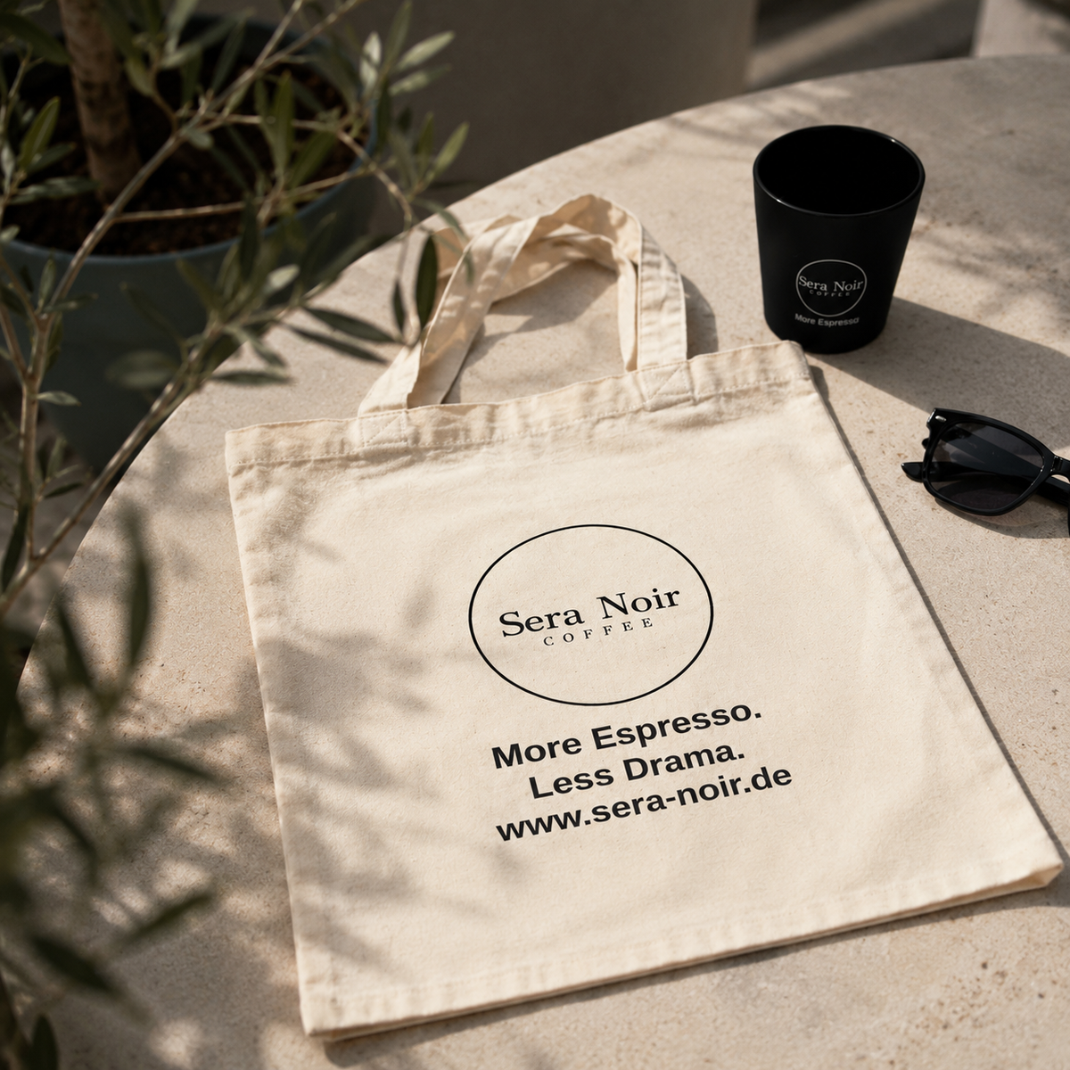 Sera Noir Bag - More Espresso. Less Drama.
