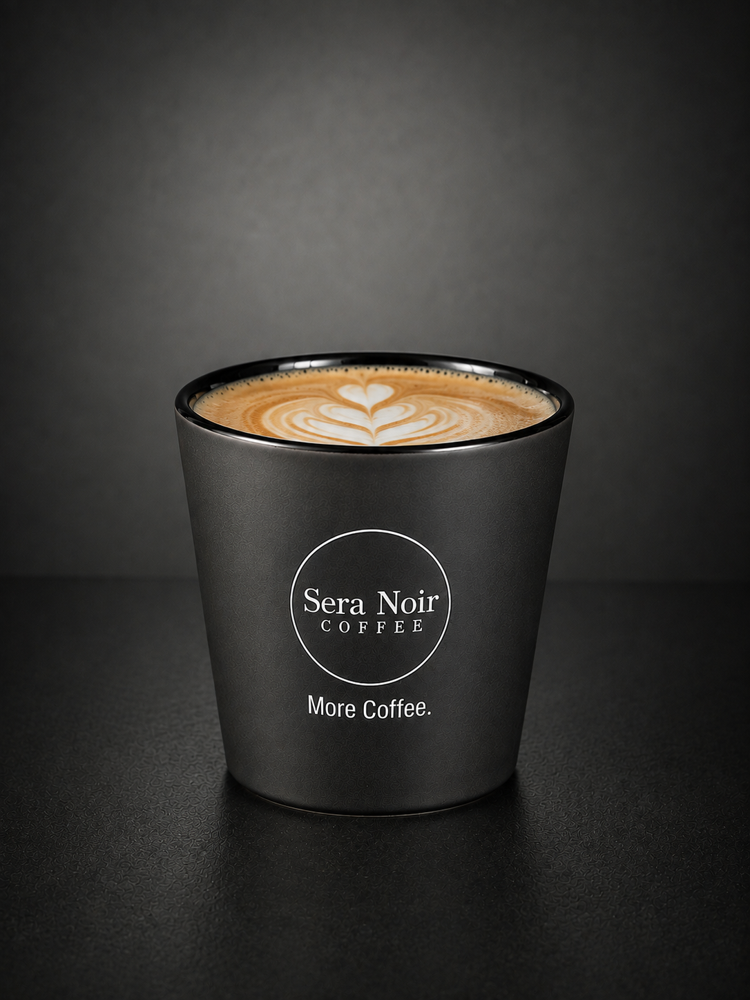 Sera Noir Cup - More Coffee 190 ml