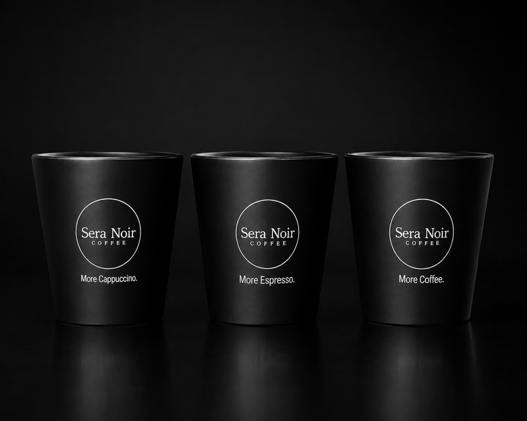 Sera Noir Cups 190 ml - More Collection
