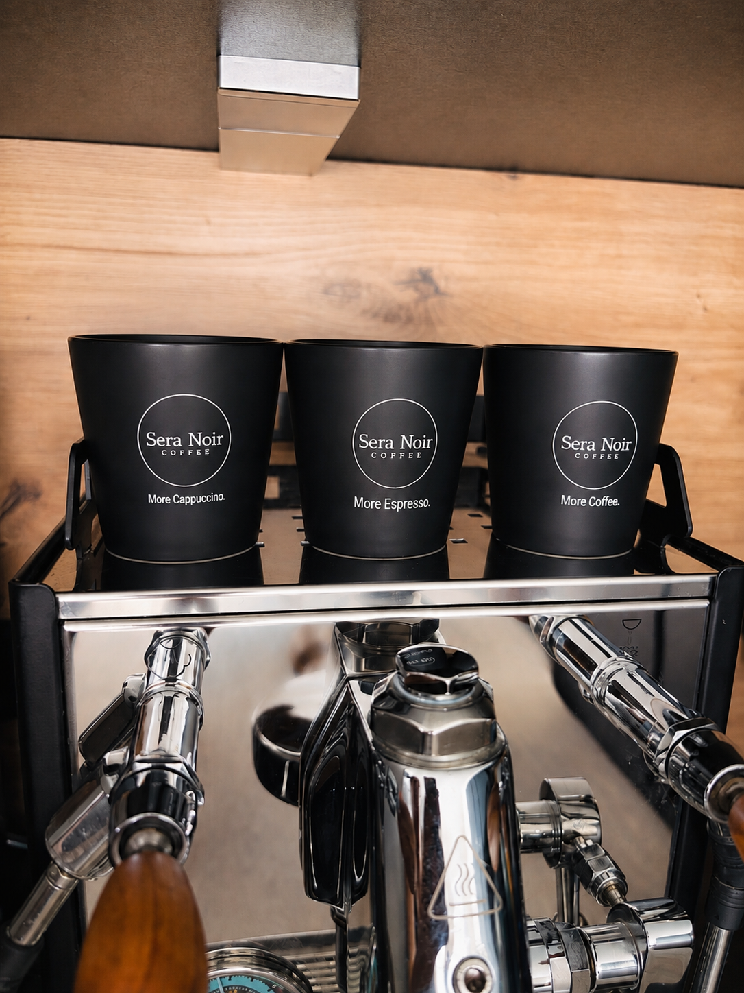 Sera Noir Cups 190 ml - More Collection